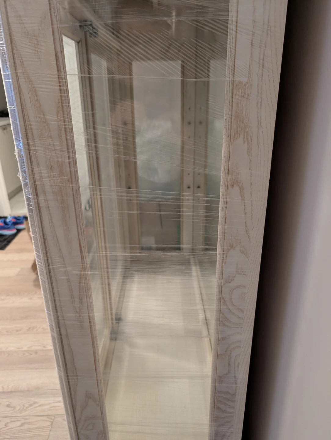 Solid Oak Display case/Armour - photo 3