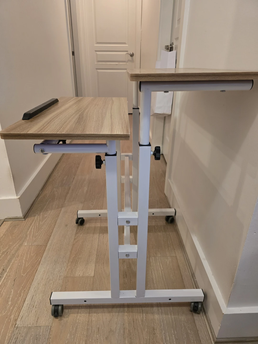 Adjustable Rolling Desk - photo 3