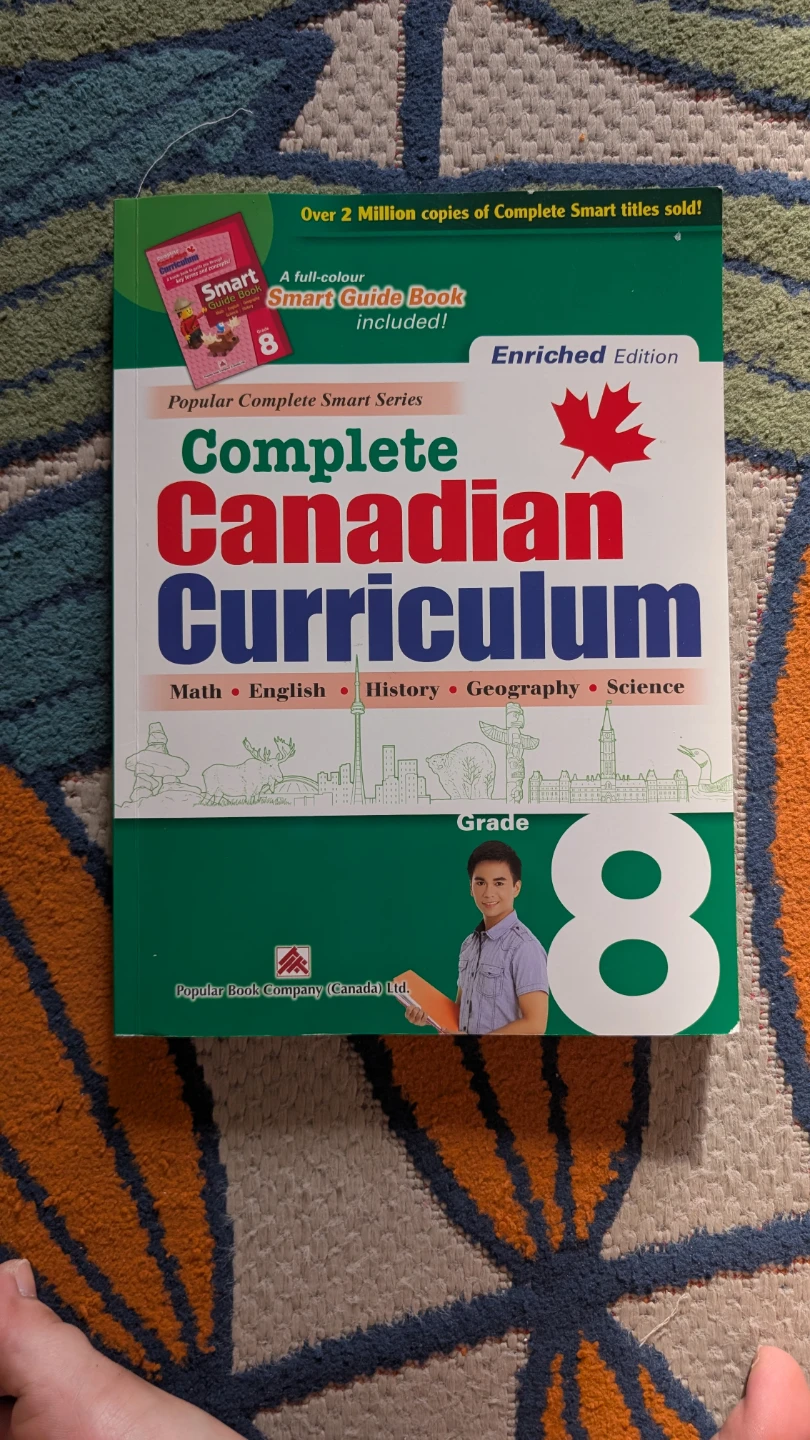 Complete Canadian Curriculum Grade 8 Enriched Edition