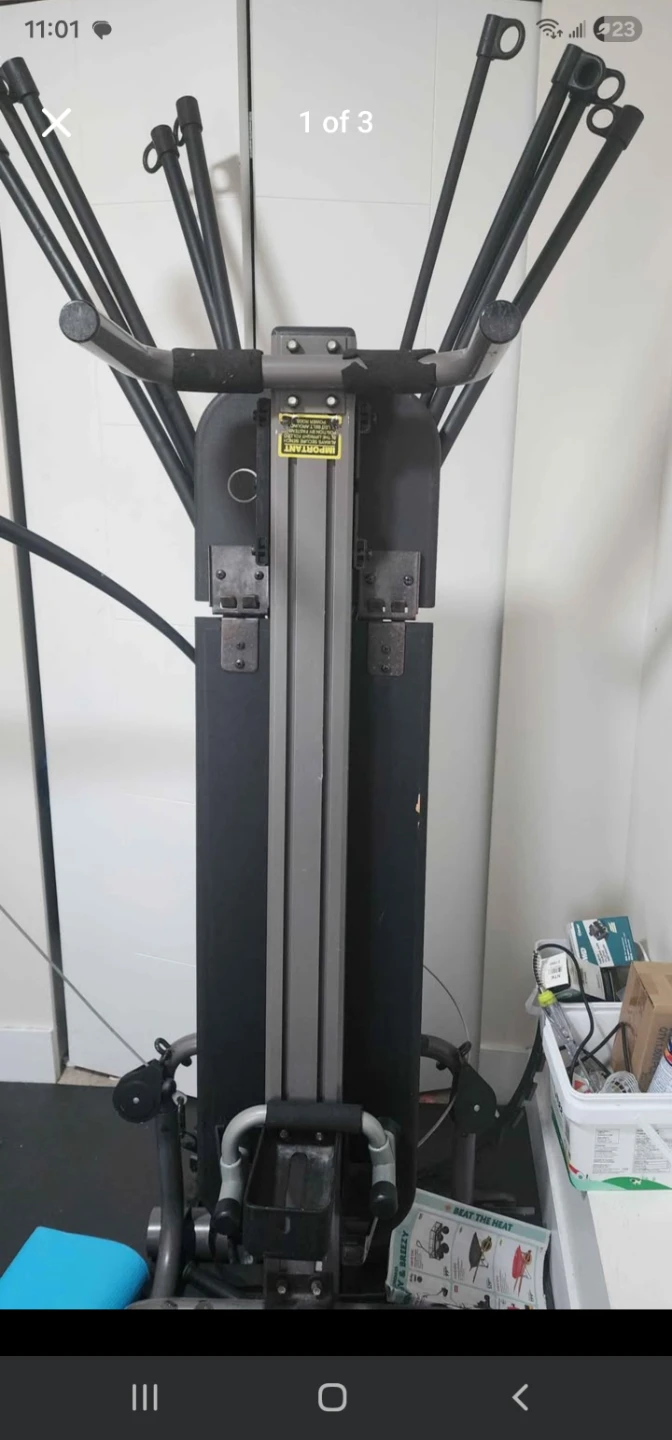 Home Gym Machine