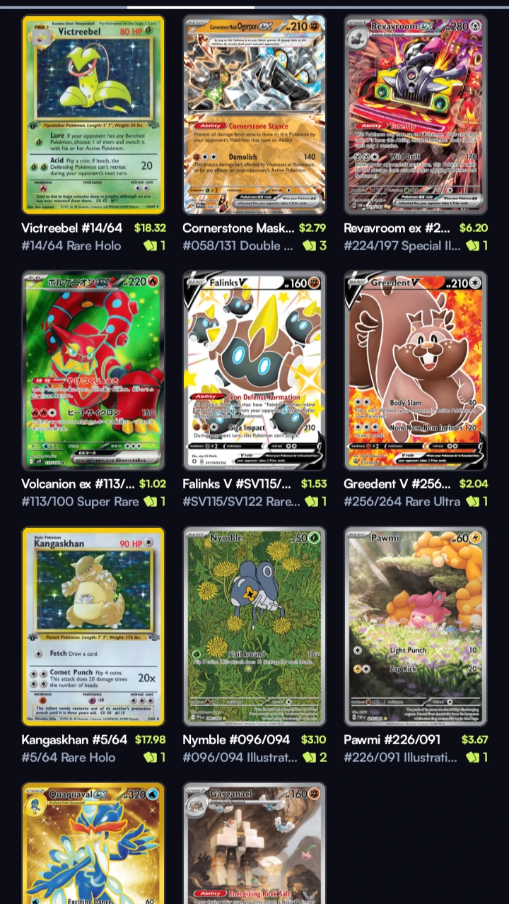 Pokemon lot     Digital binder (use link) - photo 3