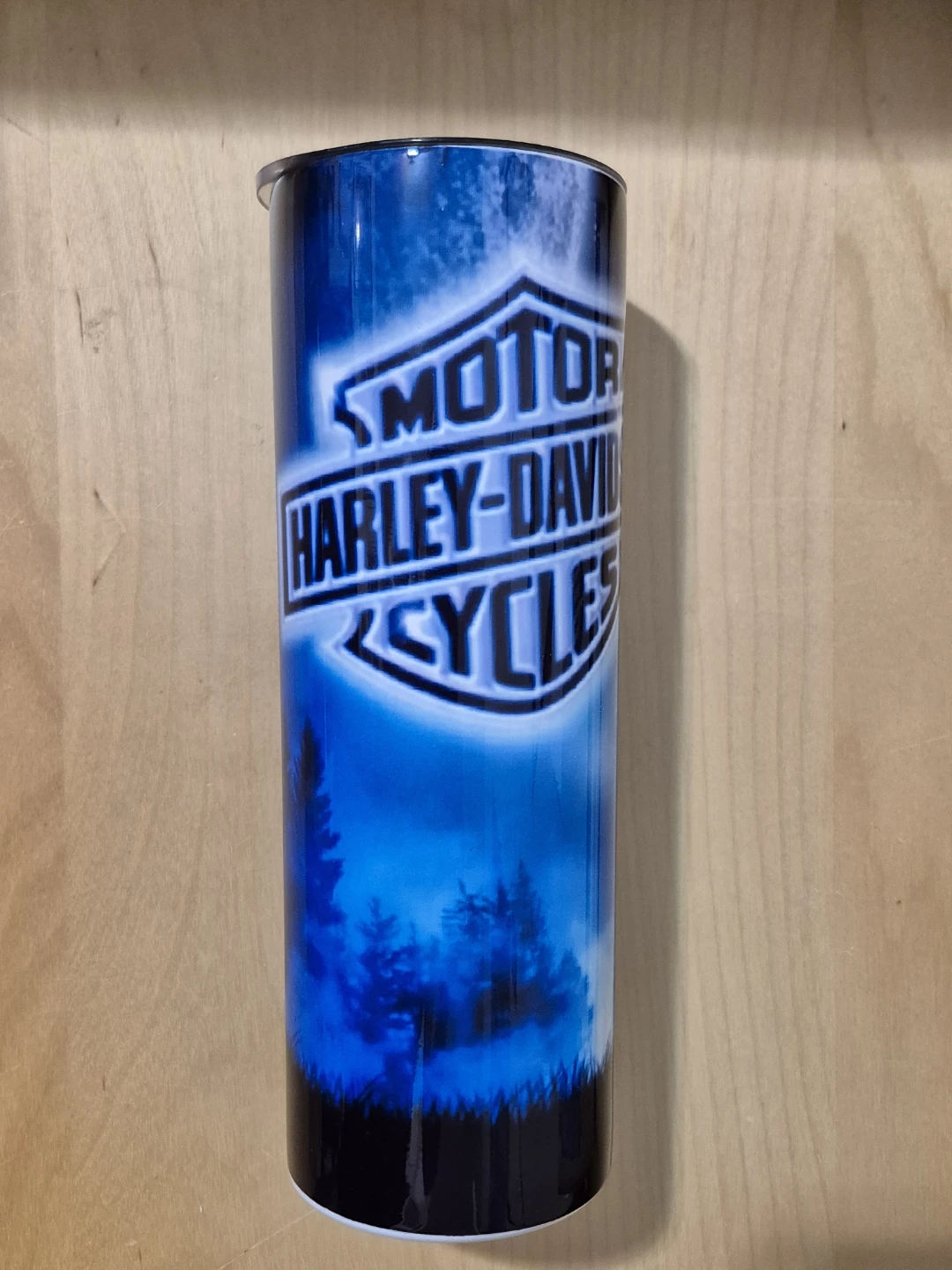 BN)Harley-Davidson Stainless Steel Tumbler