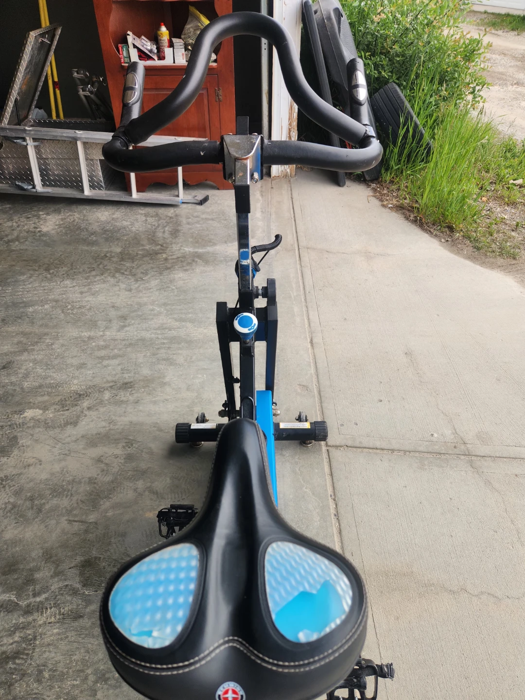 Exerpeutic Indoor Cycling Bike / Spin Bike