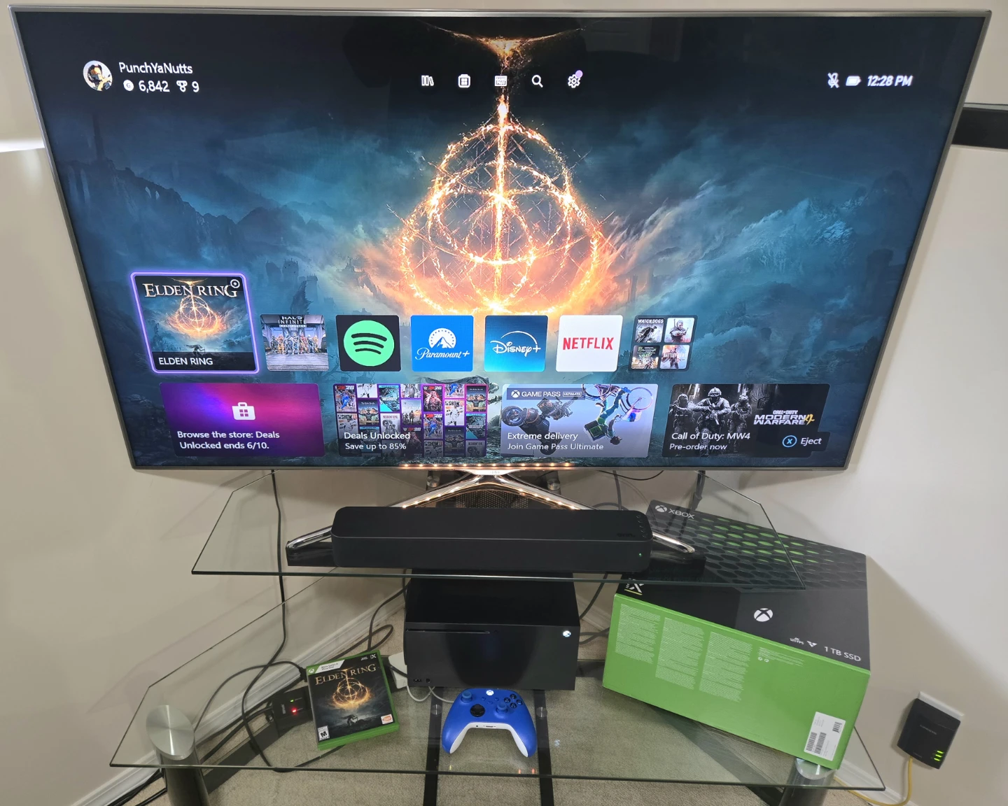 XBOX SERIES X / CLEAN + READY TO PLAY