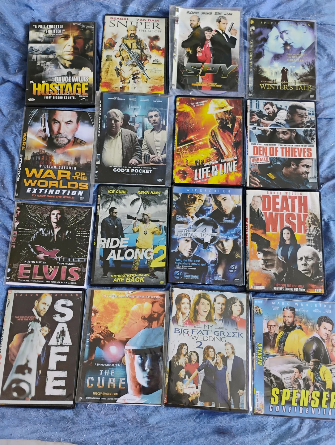 50 DVD for $25 Mint Condition! - photo 4