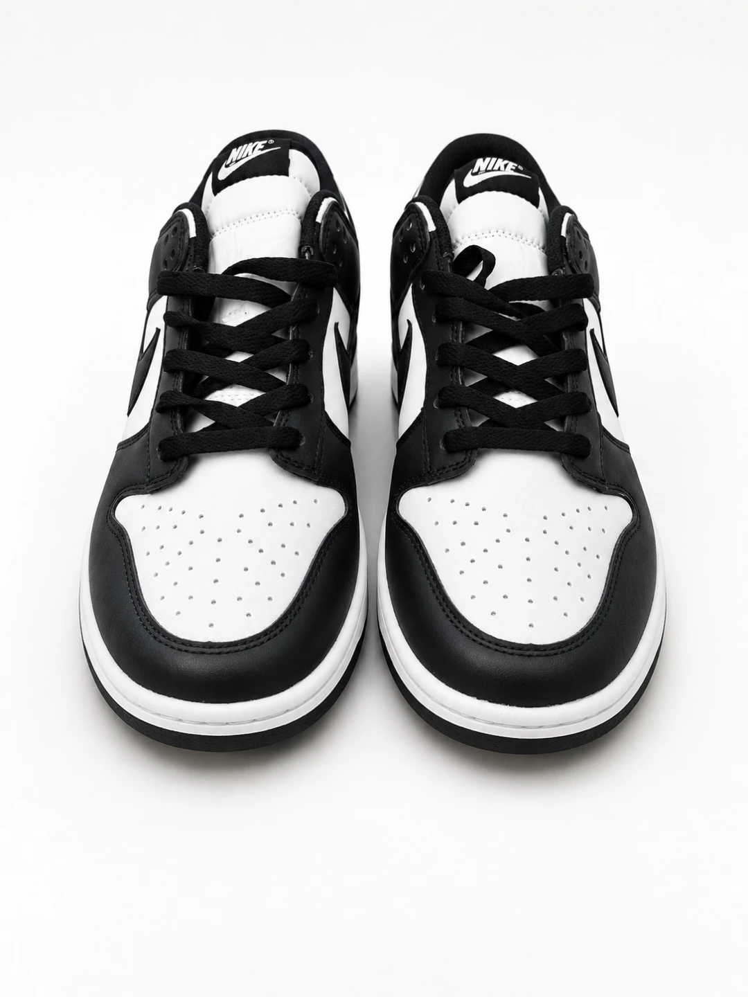 Nike Dunk Low Black White Sneakers