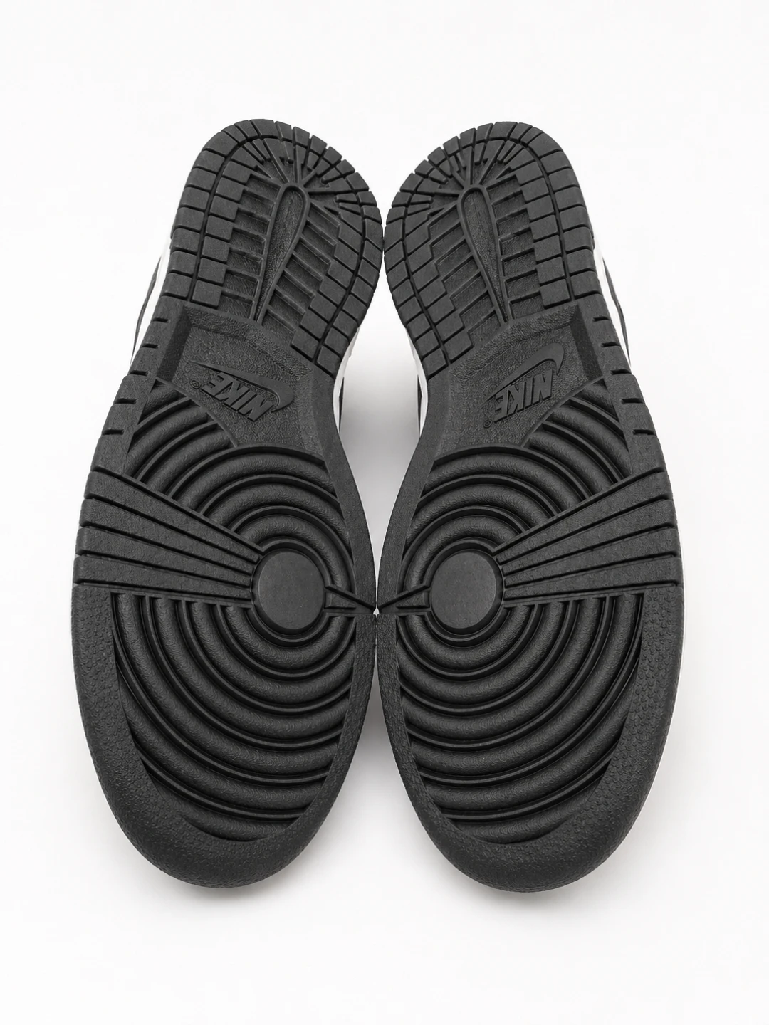 Nike Dunk Low Black White Sneakers - photo 5