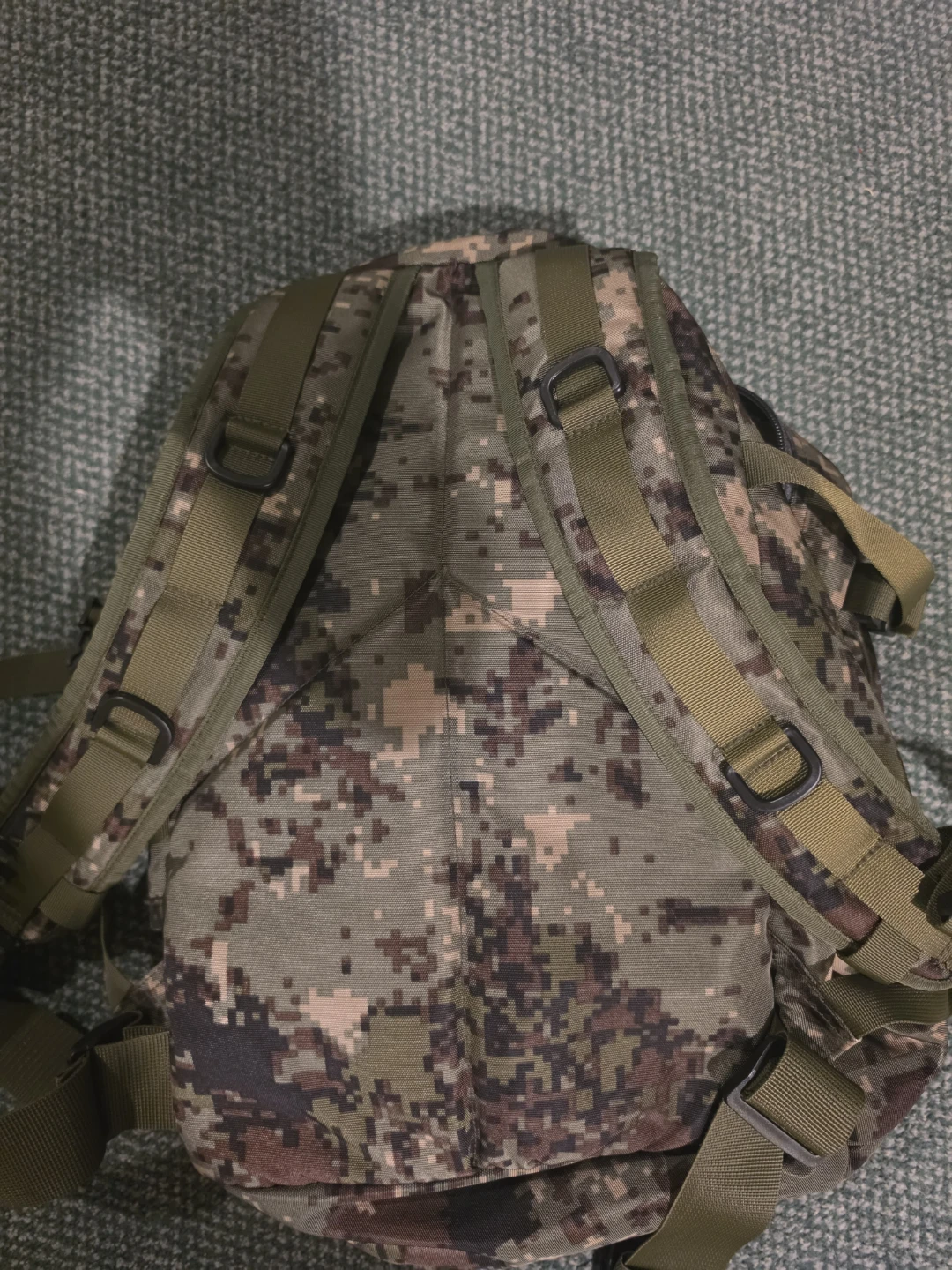 Real korea army Camouflage Backpack - photo 2