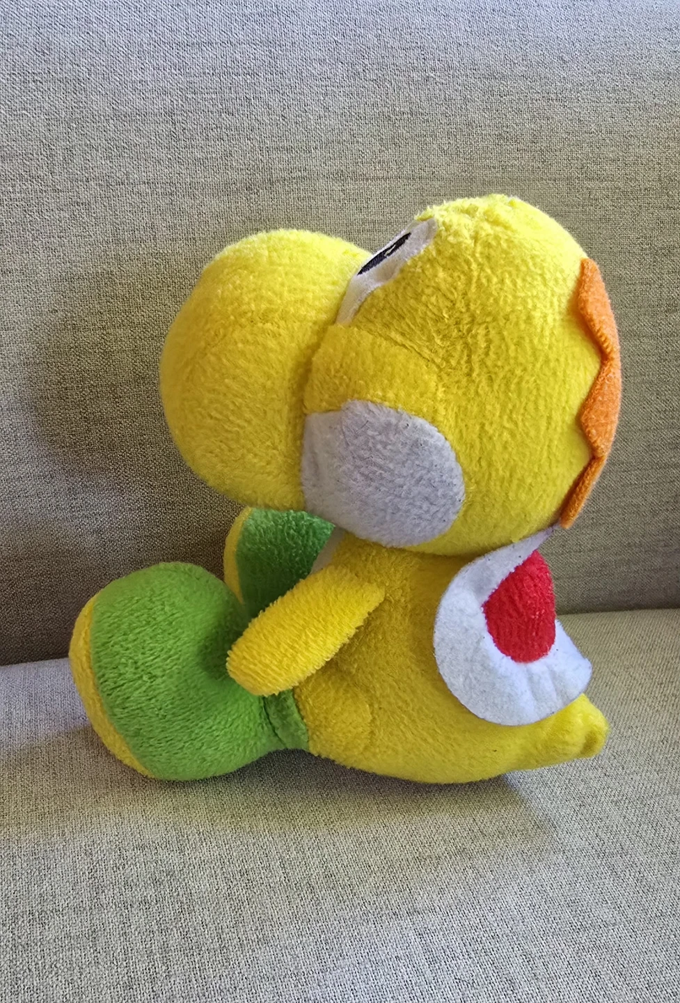 Yellow Yoshi Plush Toy