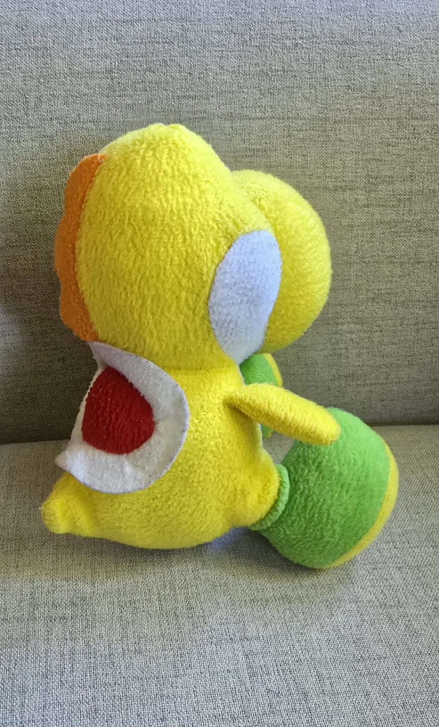 Yellow Yoshi Plush Toy - photo 2