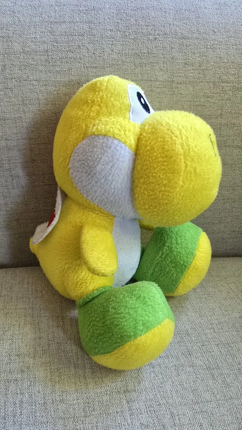 Yellow Yoshi Plush Toy - photo 3