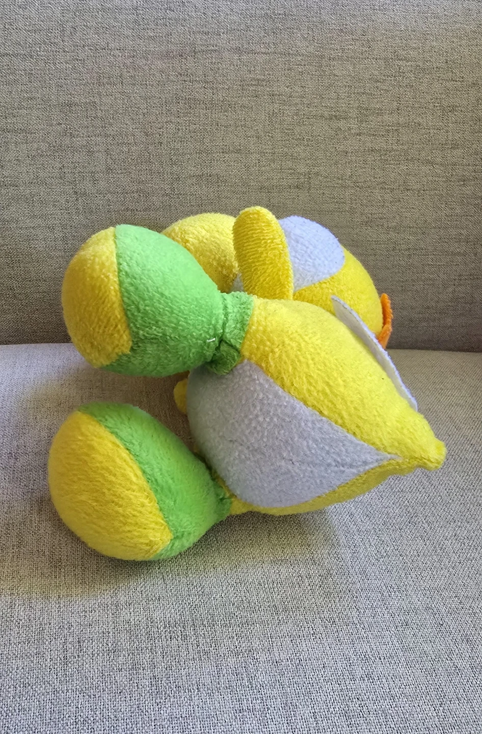 Yellow Yoshi Plush Toy - photo 4