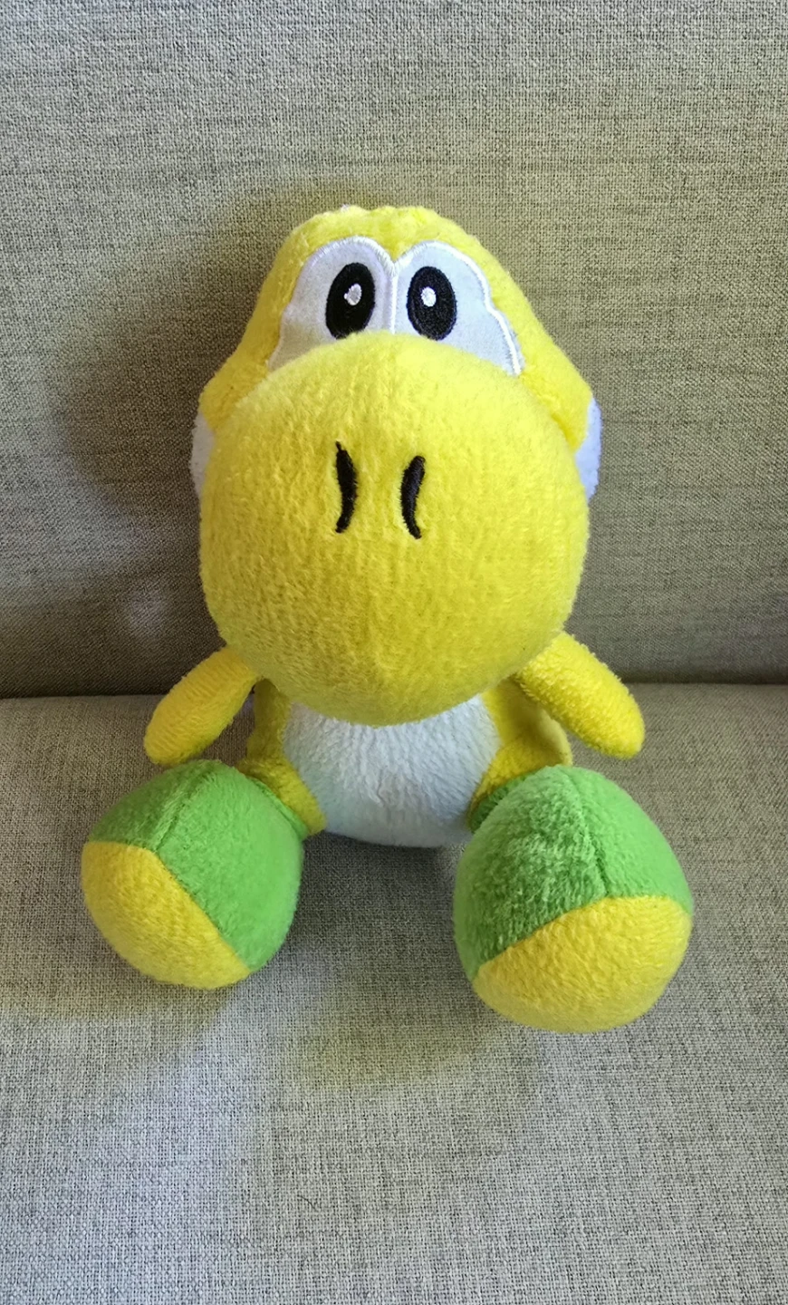 Yellow Yoshi Plush Toy - photo 5