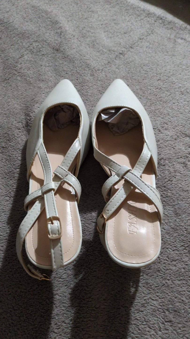 Women's Ballet Flats - White - photo 2