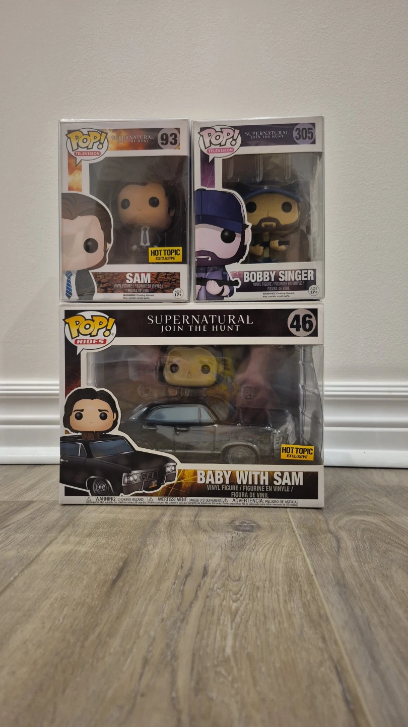Funko Pop! Supernatural