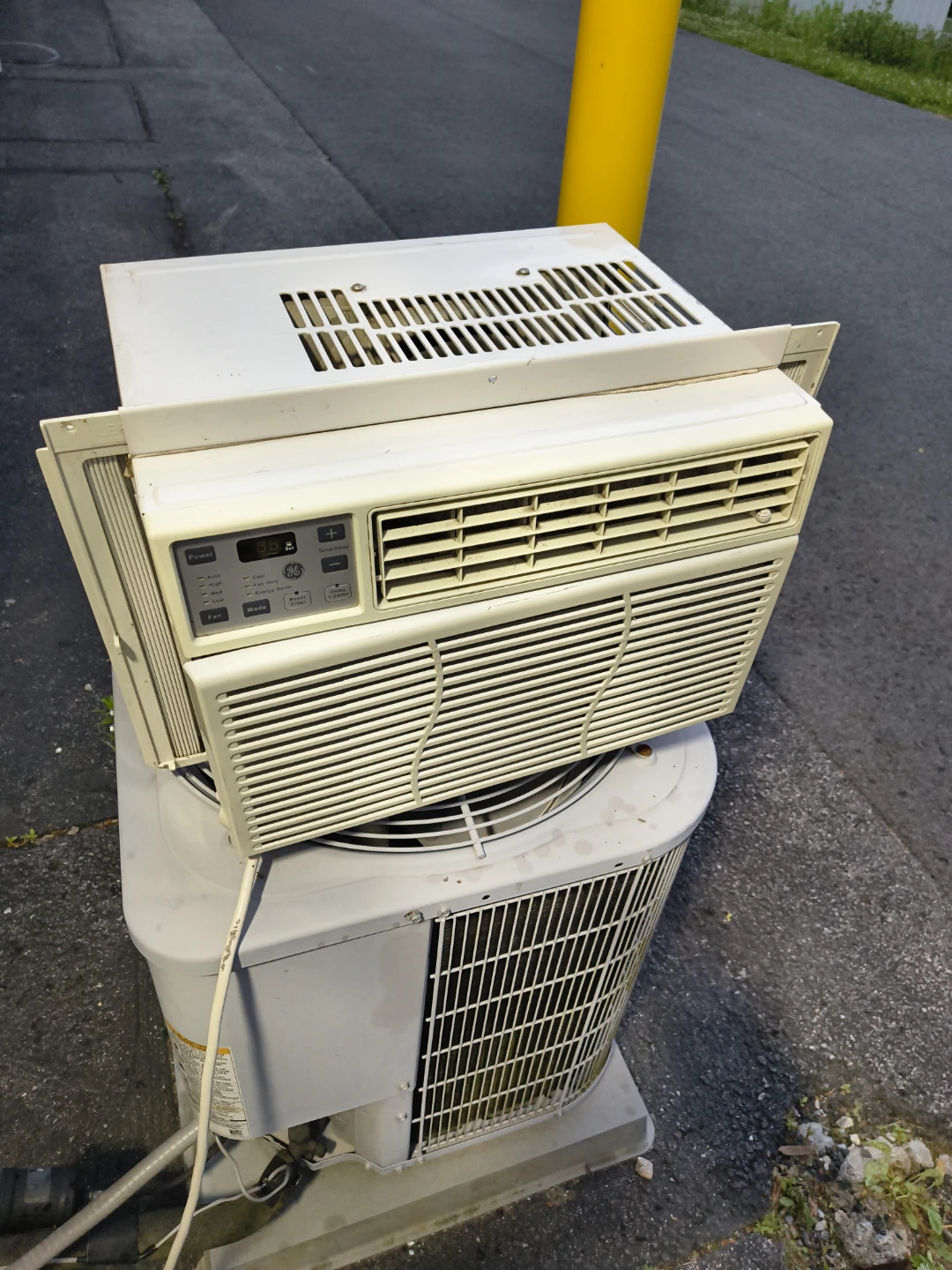 Ge 6000 btu air conditioner