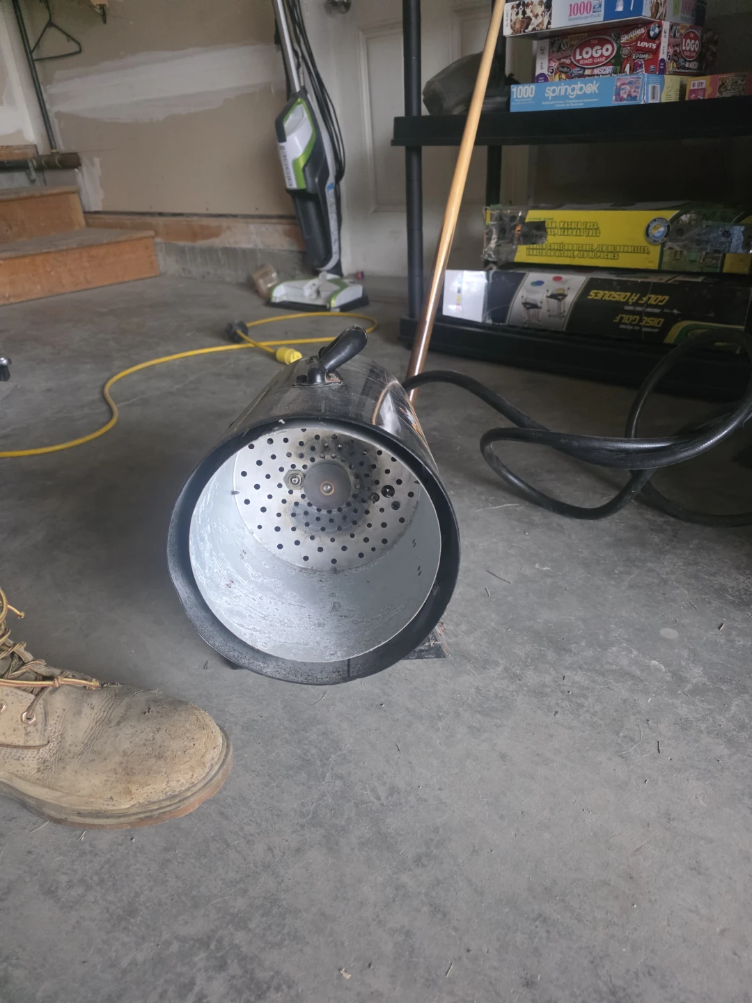 Mr. Heater Contractor Series Propane Heater - photo 3