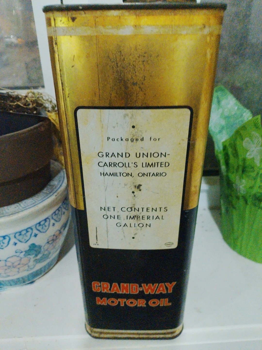 Grand-Way Motor Oil - One Gallon Can⚽ - photo 2