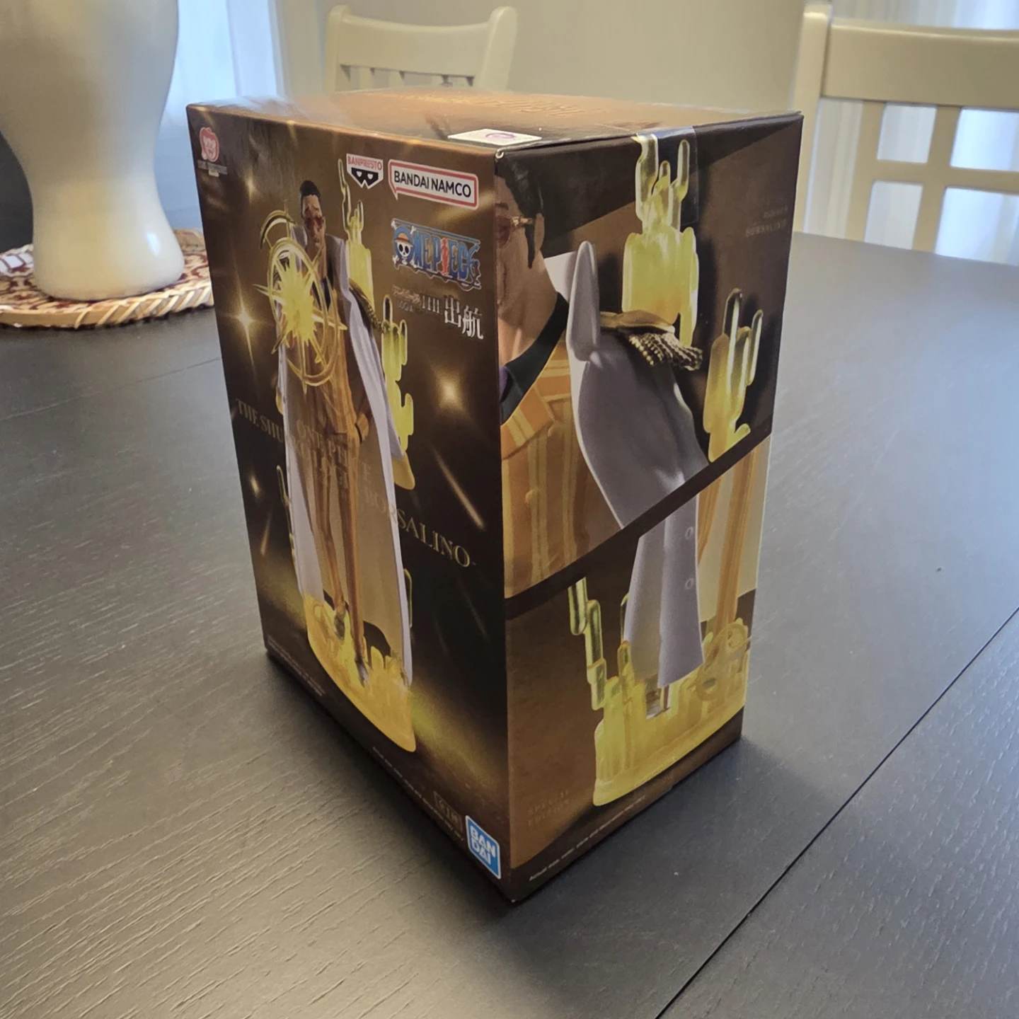 Banpresto One Piece The Shukko Logia Borsalino Figure - photo 2
