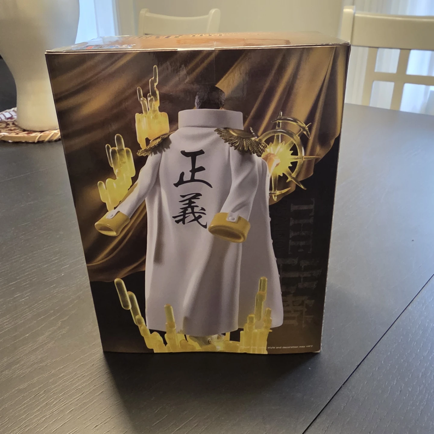 Banpresto One Piece The Shukko Logia Borsalino Figure - photo 4