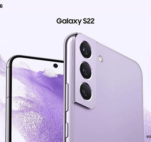 Samsung Galaxy S22 5G Bora Purple