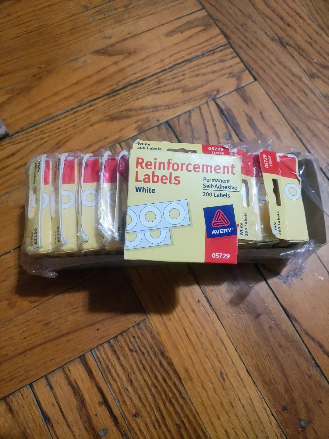Avery Reinforcement Labels - White - photo 2