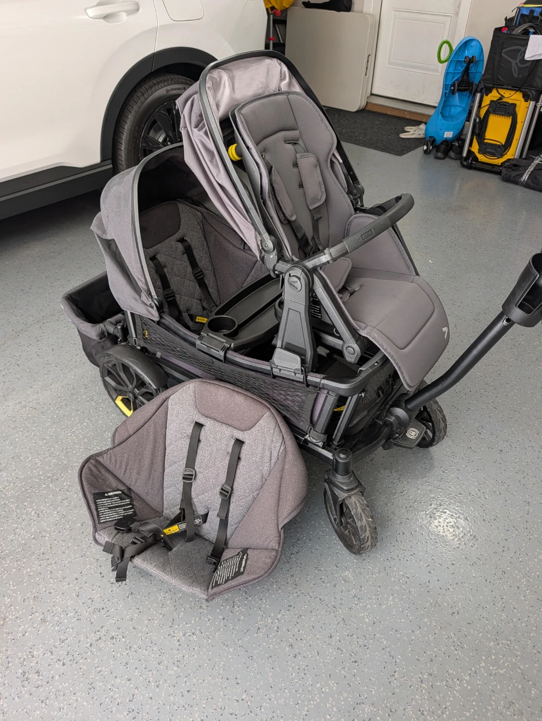 Veer Cruiser Wagon - All-Terrain Stroller Wagon
