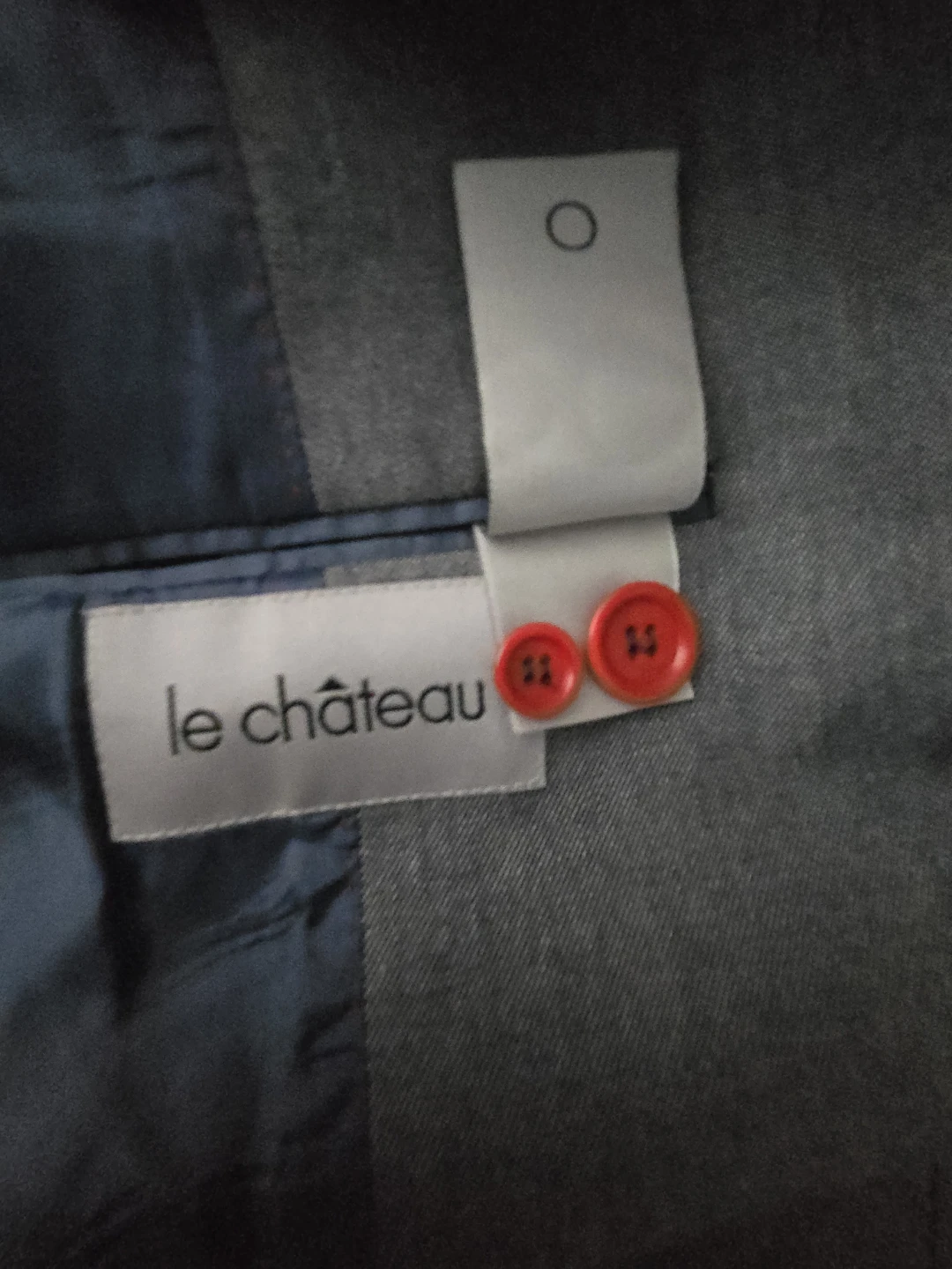 Le Château Grey Blazer - photo 3