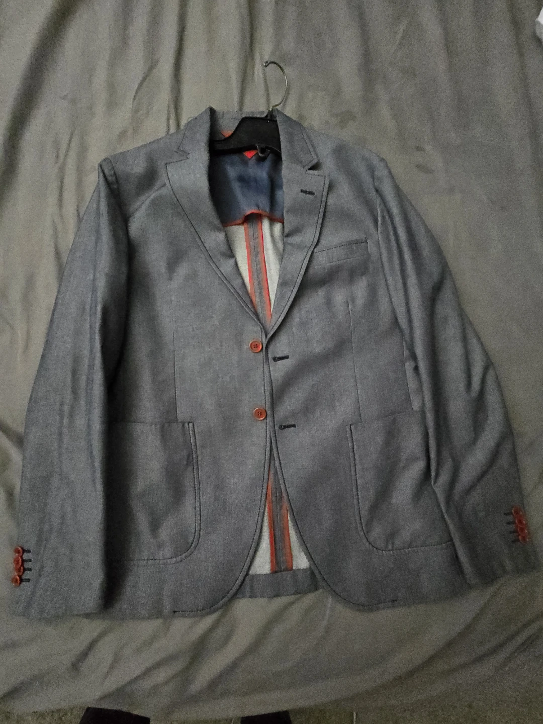 Le Château Grey Blazer - photo 4