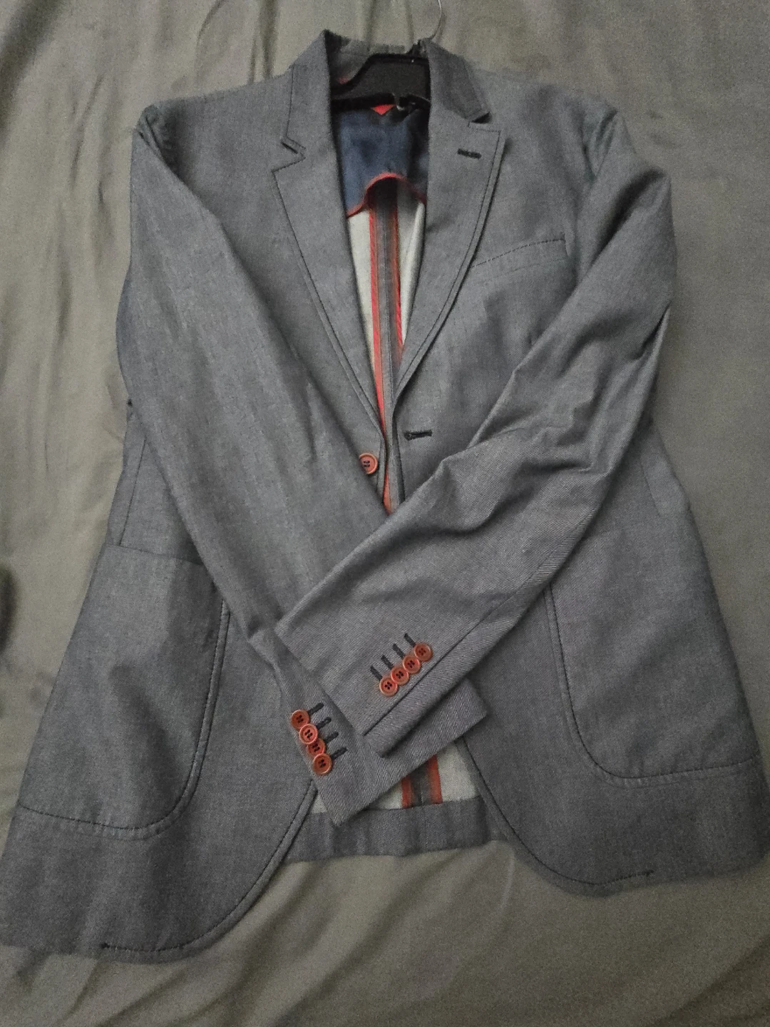 Le Château Grey Blazer - photo 5