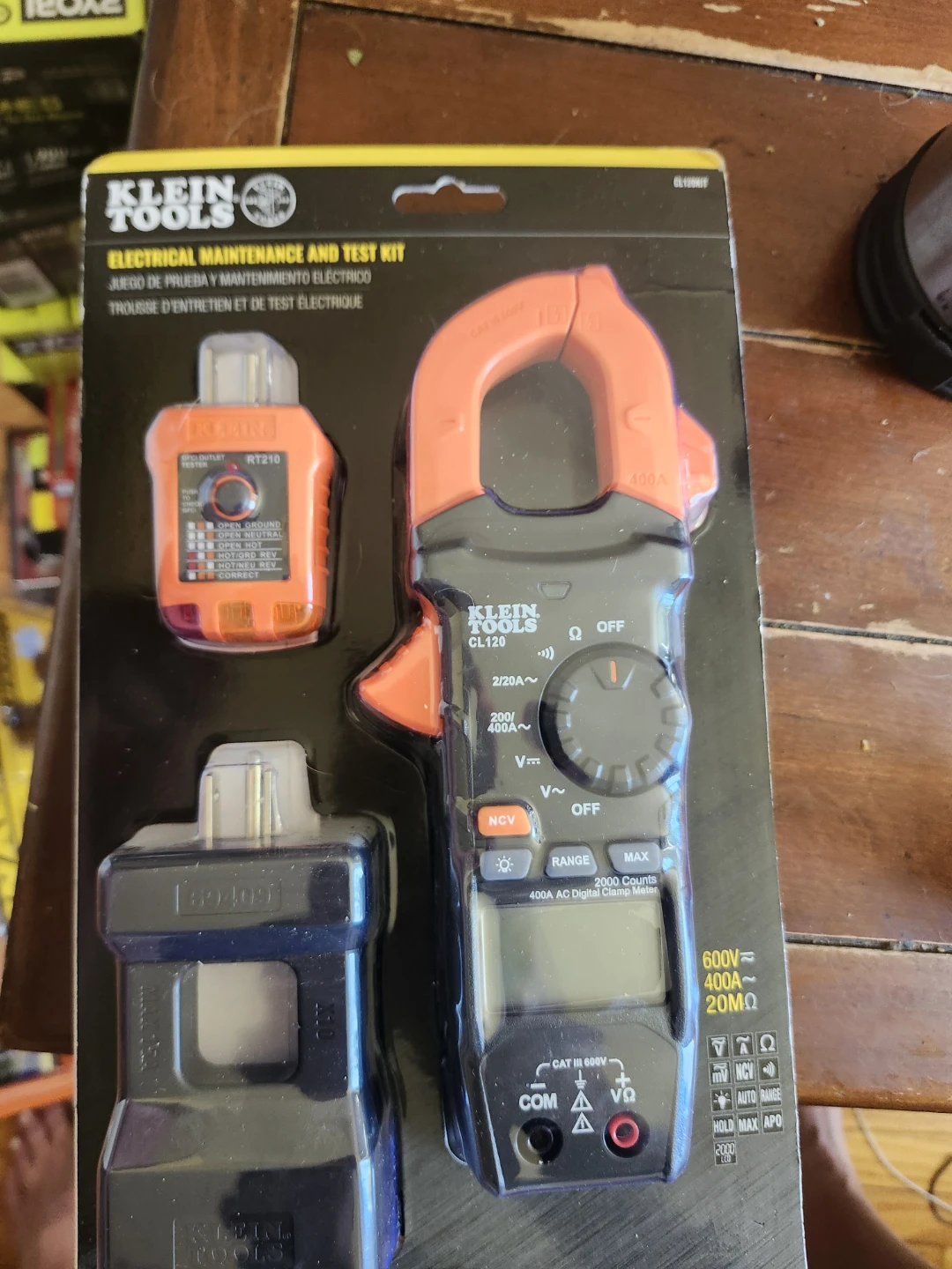 Klein Tools Electrical Maintenance and Test Kit