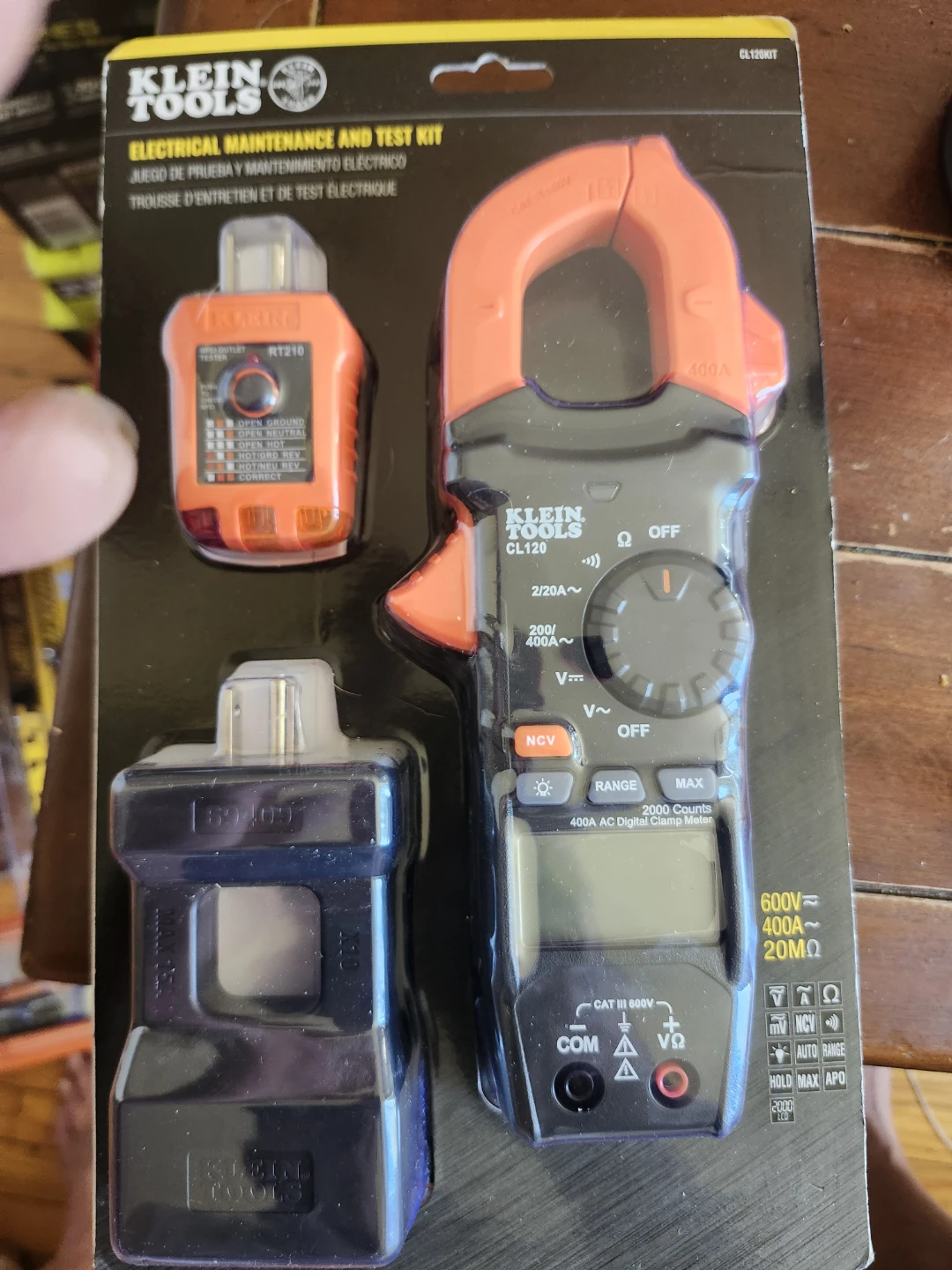 Klein Tools Electrical Maintenance and Test Kit - photo 2