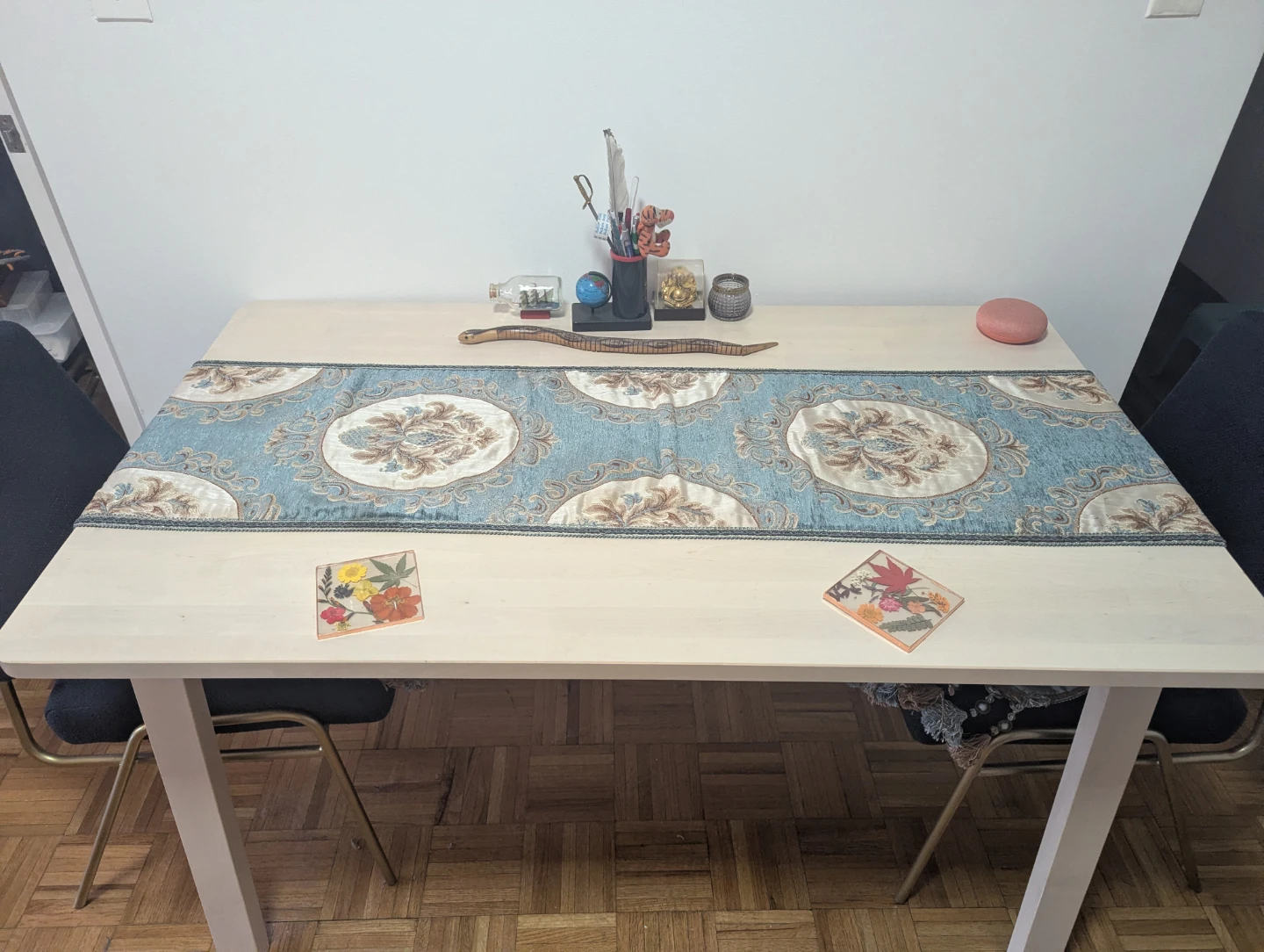 West Elm Wood Dining Table