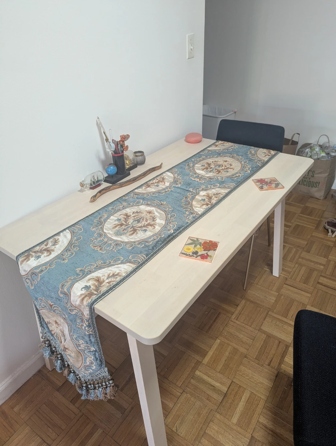 West Elm Wood Dining Table - photo 2