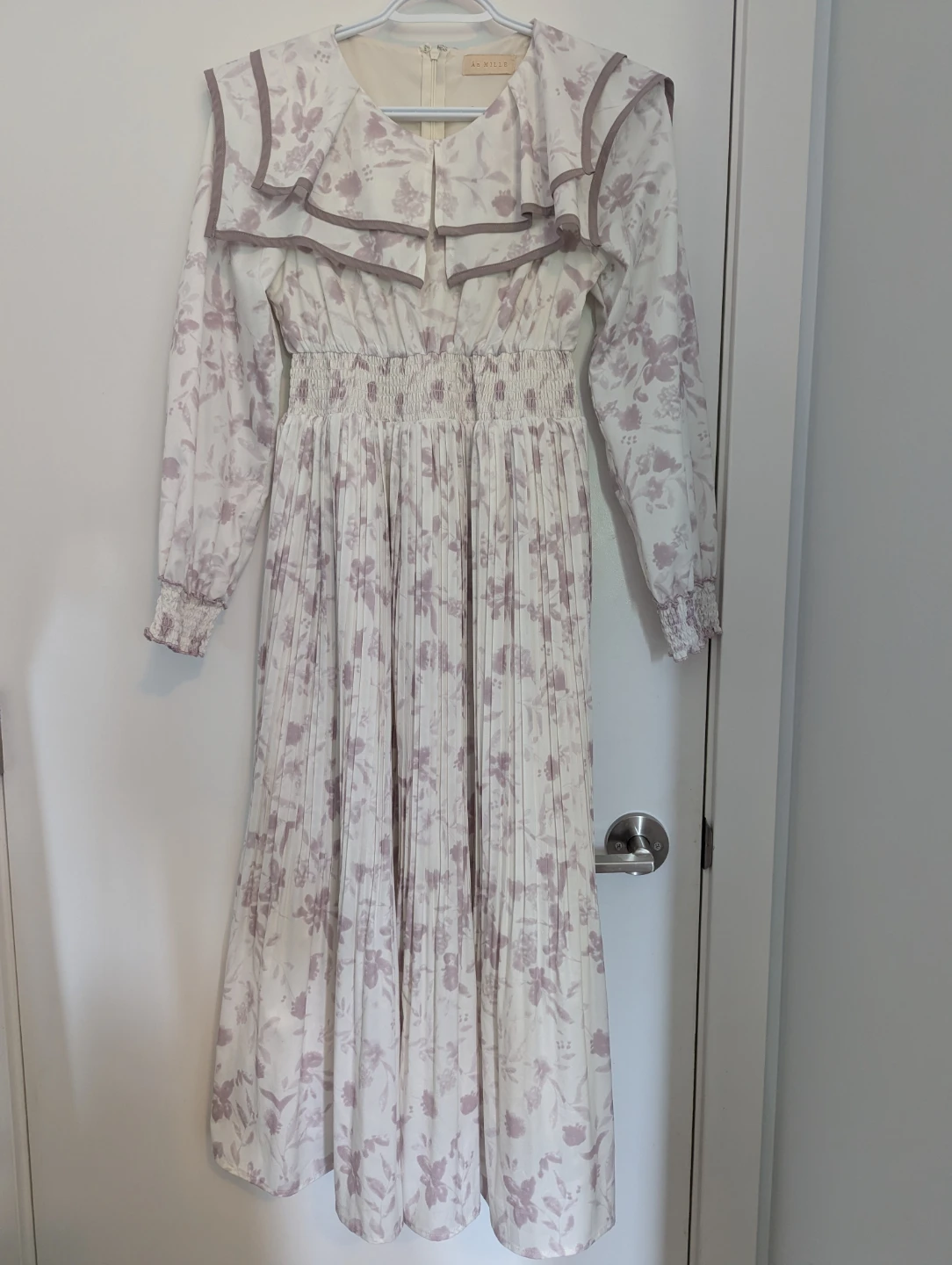 Japanese brand AN MILLE Floral Dress