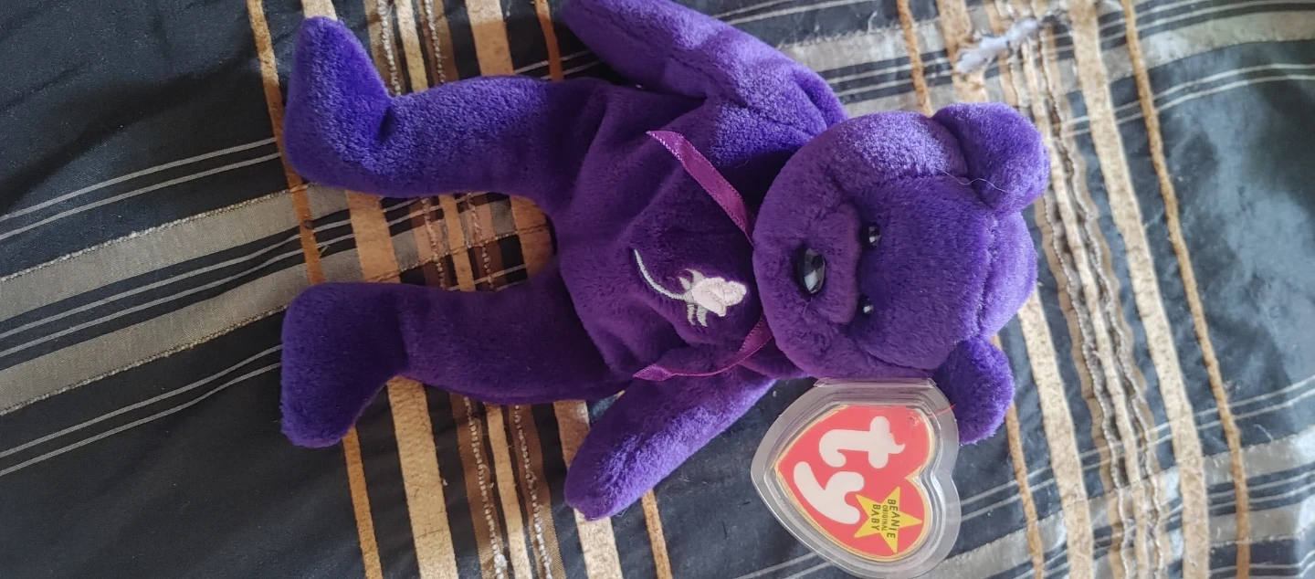 Ty Beanie Baby Princess Bear