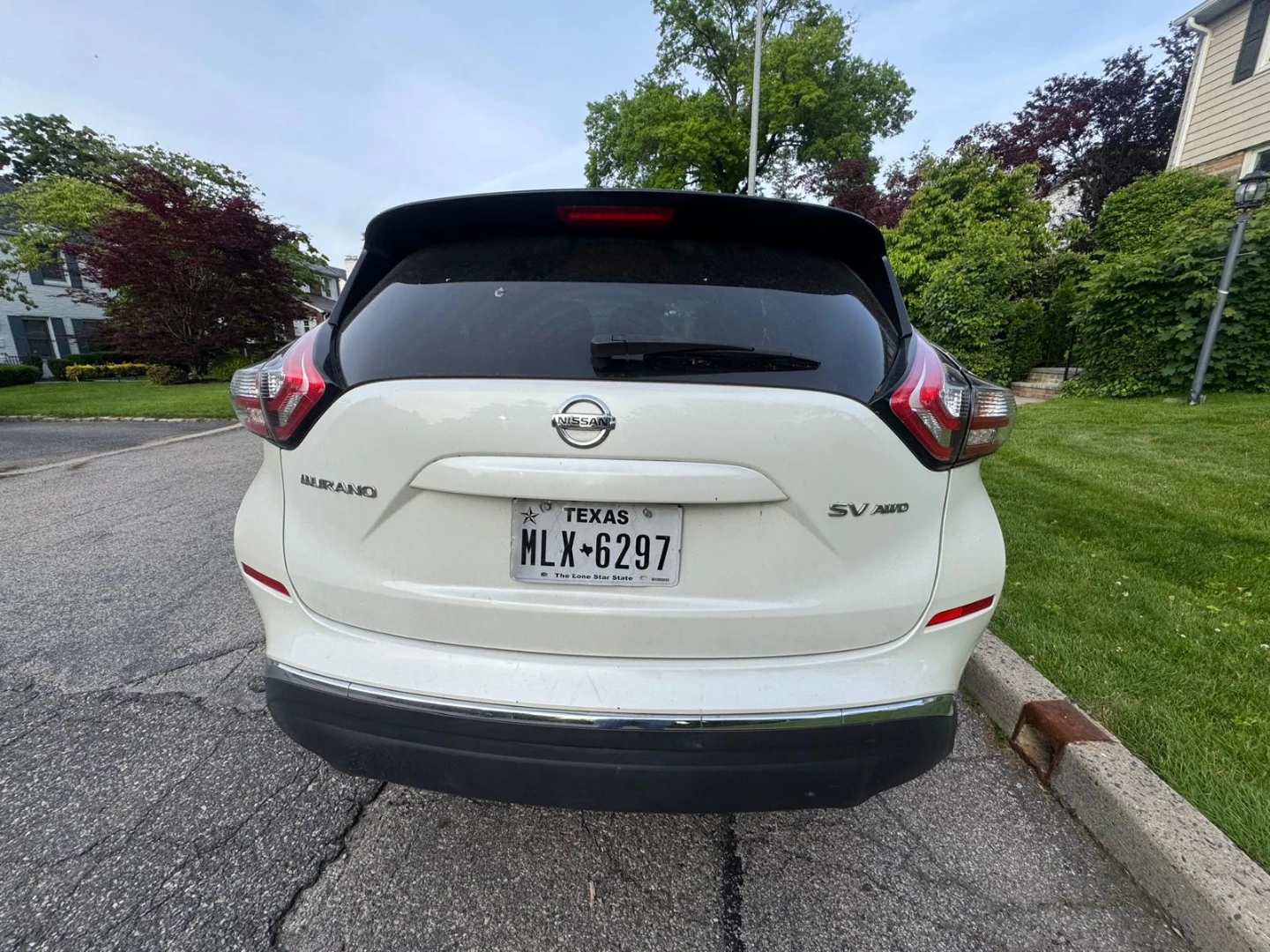 2018 NISSAN MURANO SV AWD - photo 5
