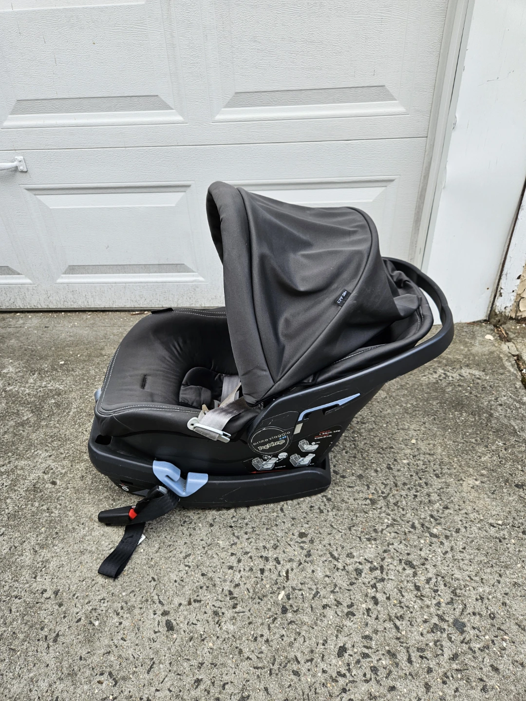 Peg perego italian car seat and Carriage - photo 2