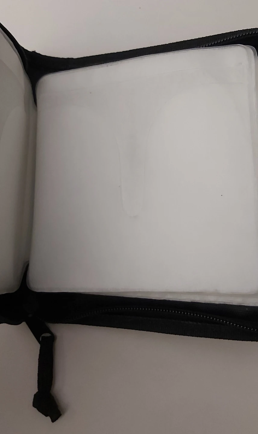 Black CD/DVD Storage Case - photo 2