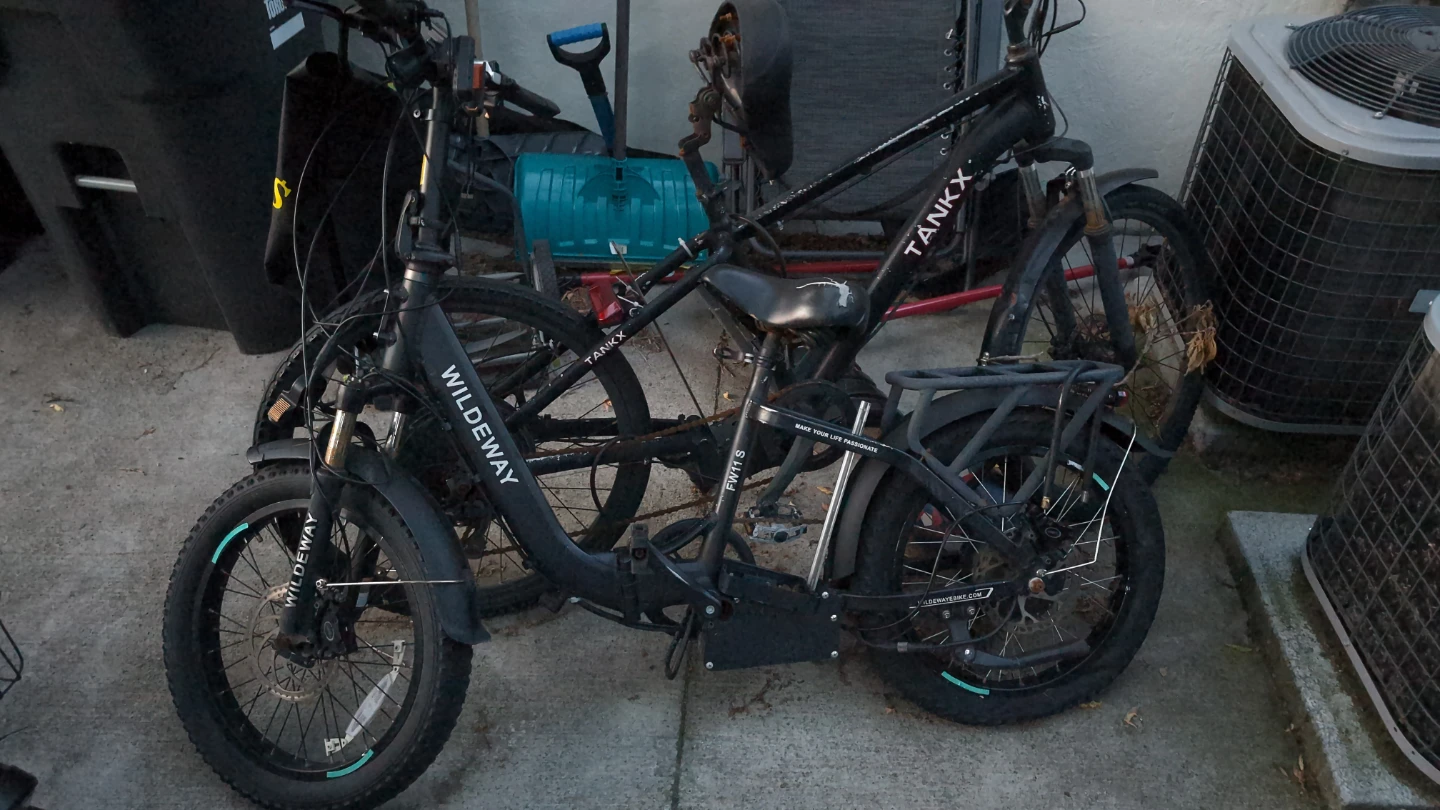 Wideway Electric Fat Bike