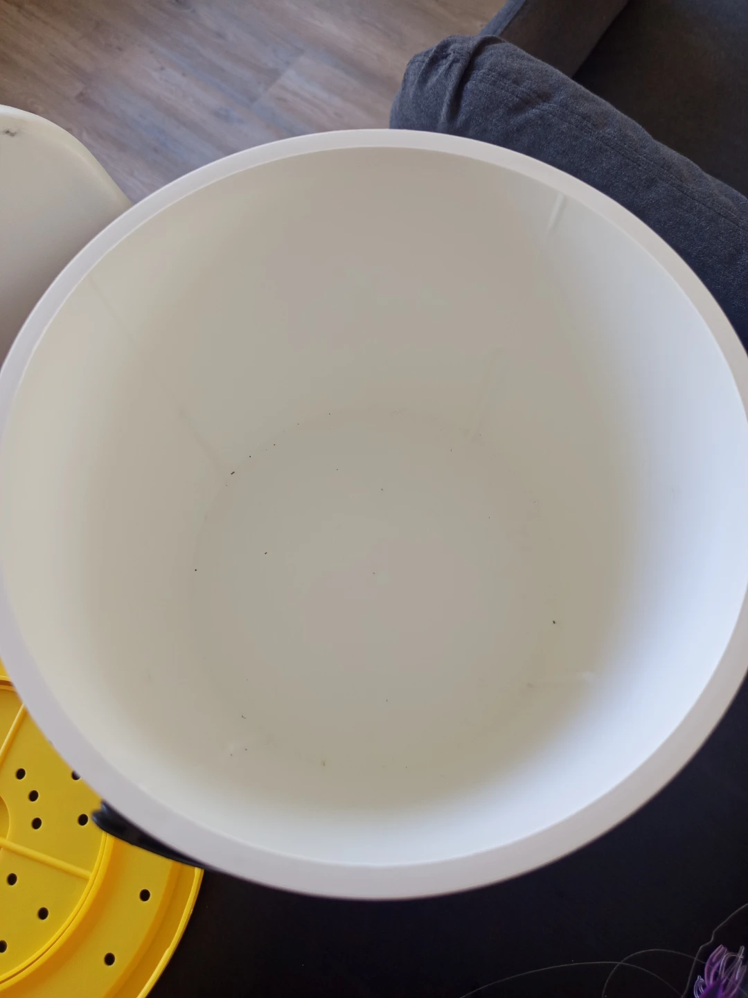 Frabill fishing bucket for sale, including a few fishing lures. - photo 3
