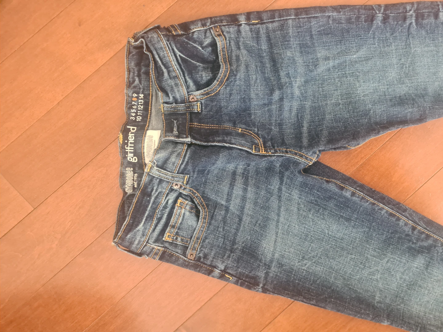 Gymboree Girlfriend Jeans - Size 8