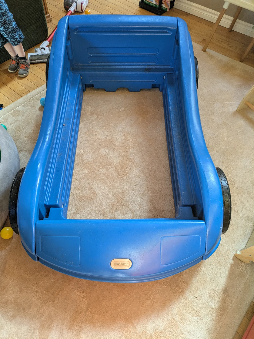 Little Tikes Blue Car Bed Frame - photo 2