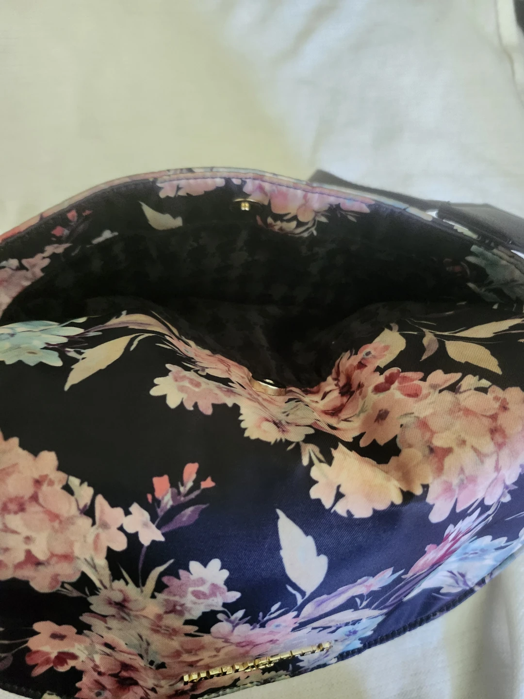 Karl Lagerfeld Floral Crossbody Bag purse - photo 4