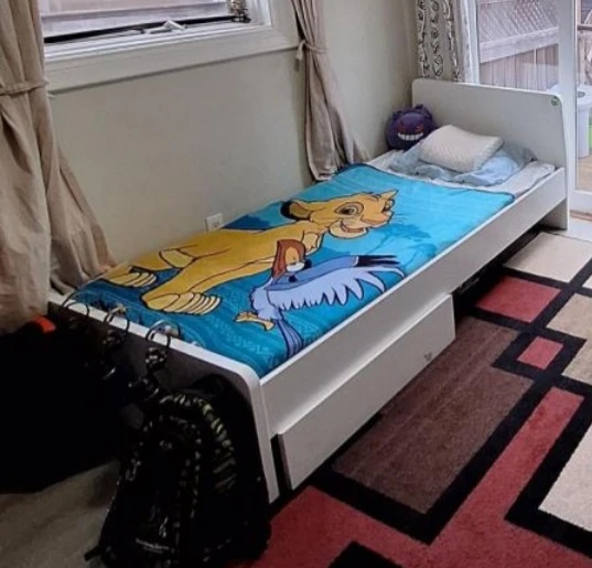 IKEA ASKVVOLL Bed Frame - photo 2