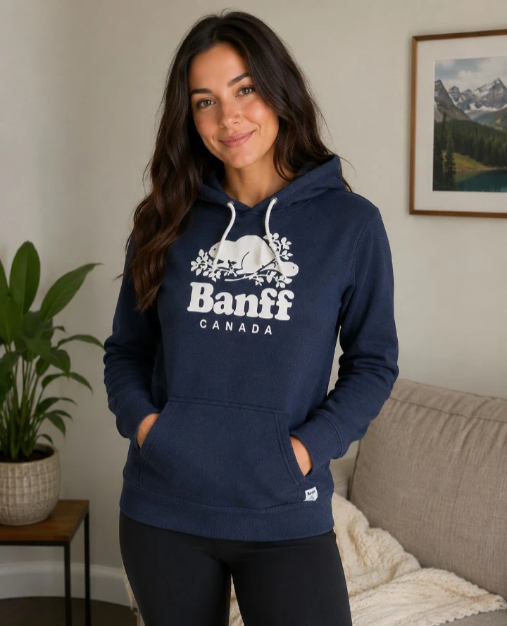 Roots Banff Beaver Hoodie