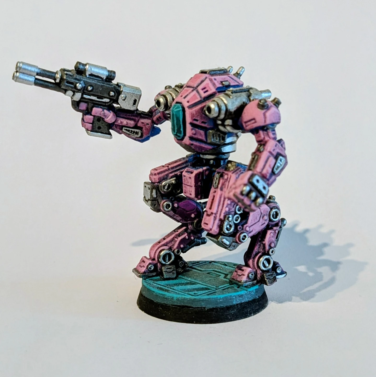 Tabletop Wargaming Sci-fi Mech Miniature - photo 2