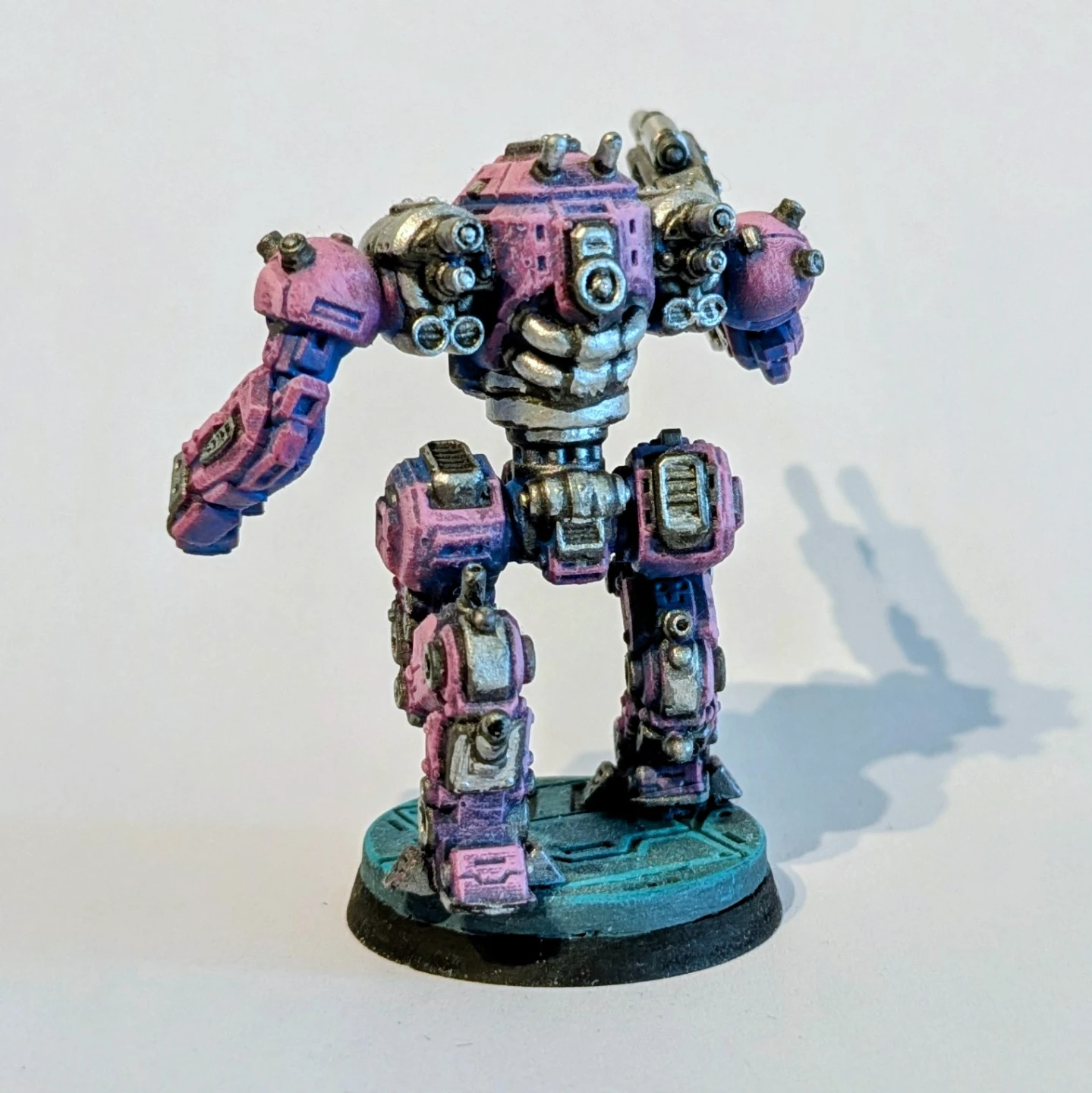 Tabletop Wargaming Sci-fi Mech Miniature - photo 3