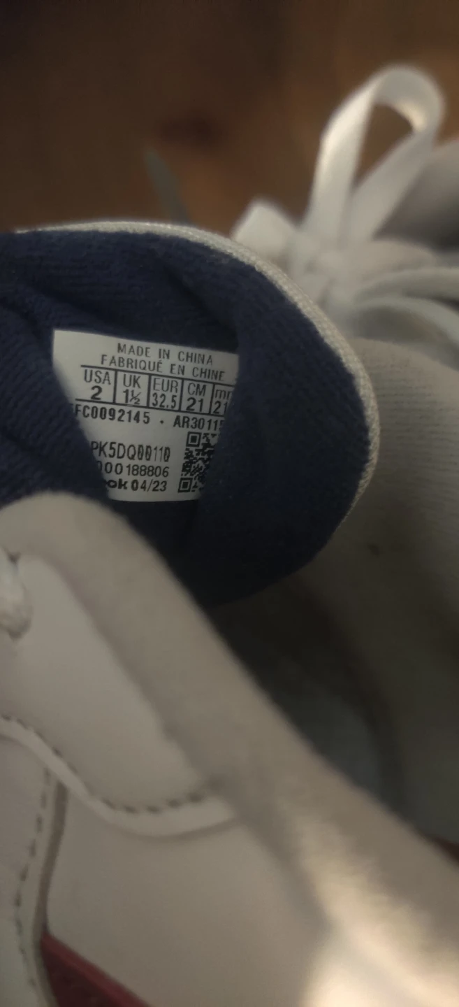 Reebok  Sneakers size 2 - photo 3