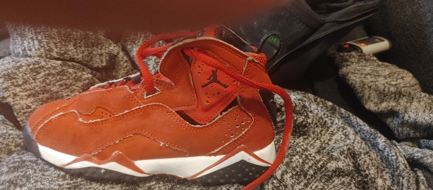 Jordan 7 Toddler Shoes - photo 2